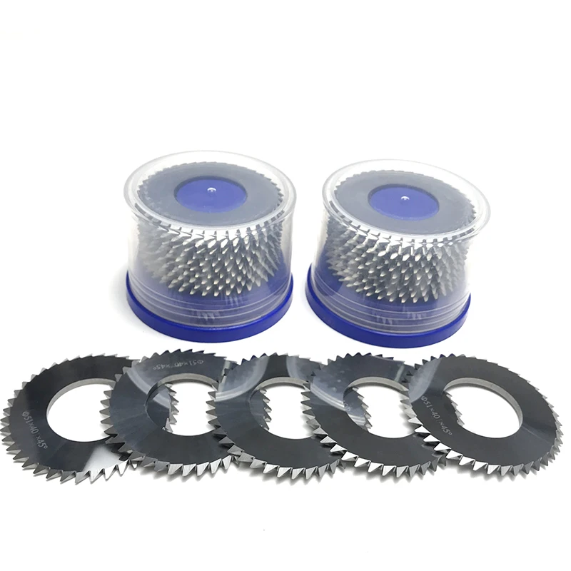 Cortador de hojas de sierra con ranura en V de carburo sólido, espesor sólido de 2,0mm, 5 uds., para máquinas CNC, diámetro exterior (mm) * dientes * grados - imagen 5