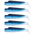 5pcs Blue body