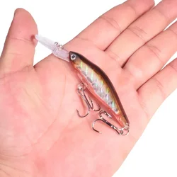 Crankbait Pececillo Láser hundimiento lento para lubina