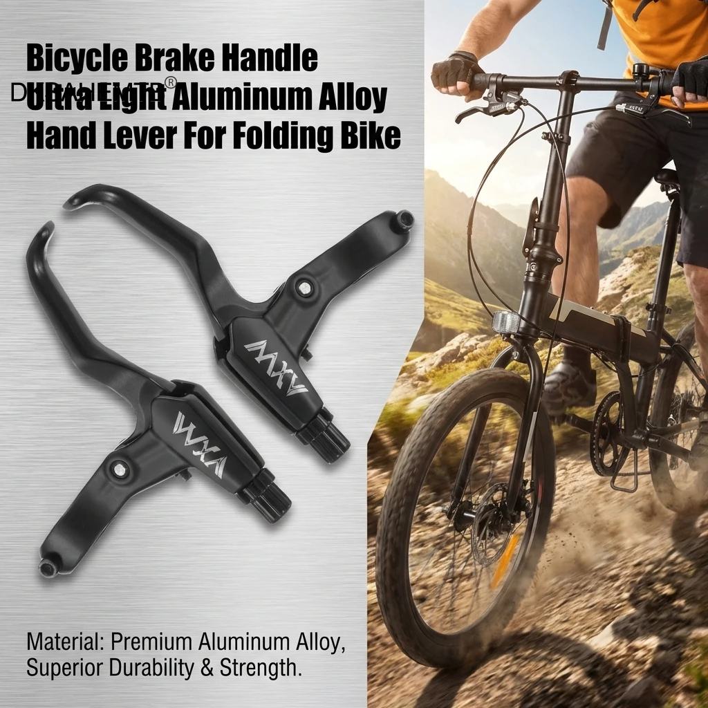 Palanca de freno en aluminio ultraligera para bicicleta plegable - imagen 5