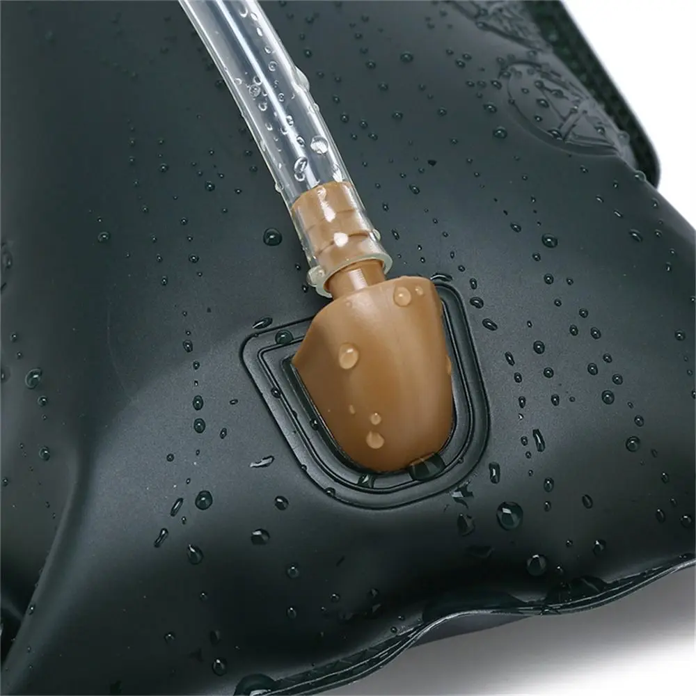 Depósito de agua de vejiga de agua de gran capacidad, paquete de hidratación de diseño plegable, bolsas de agua verdes profesionales, mochila de hidratación - imagen 5