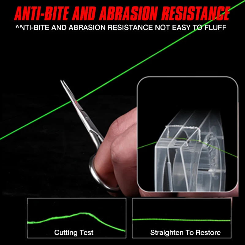 FJORD-sedal de pesca trenzado de 8 hebras, multifilamento para carpa, 300m, 150m, cable de pesca, artículo, accesorios de pesca - imagen 3