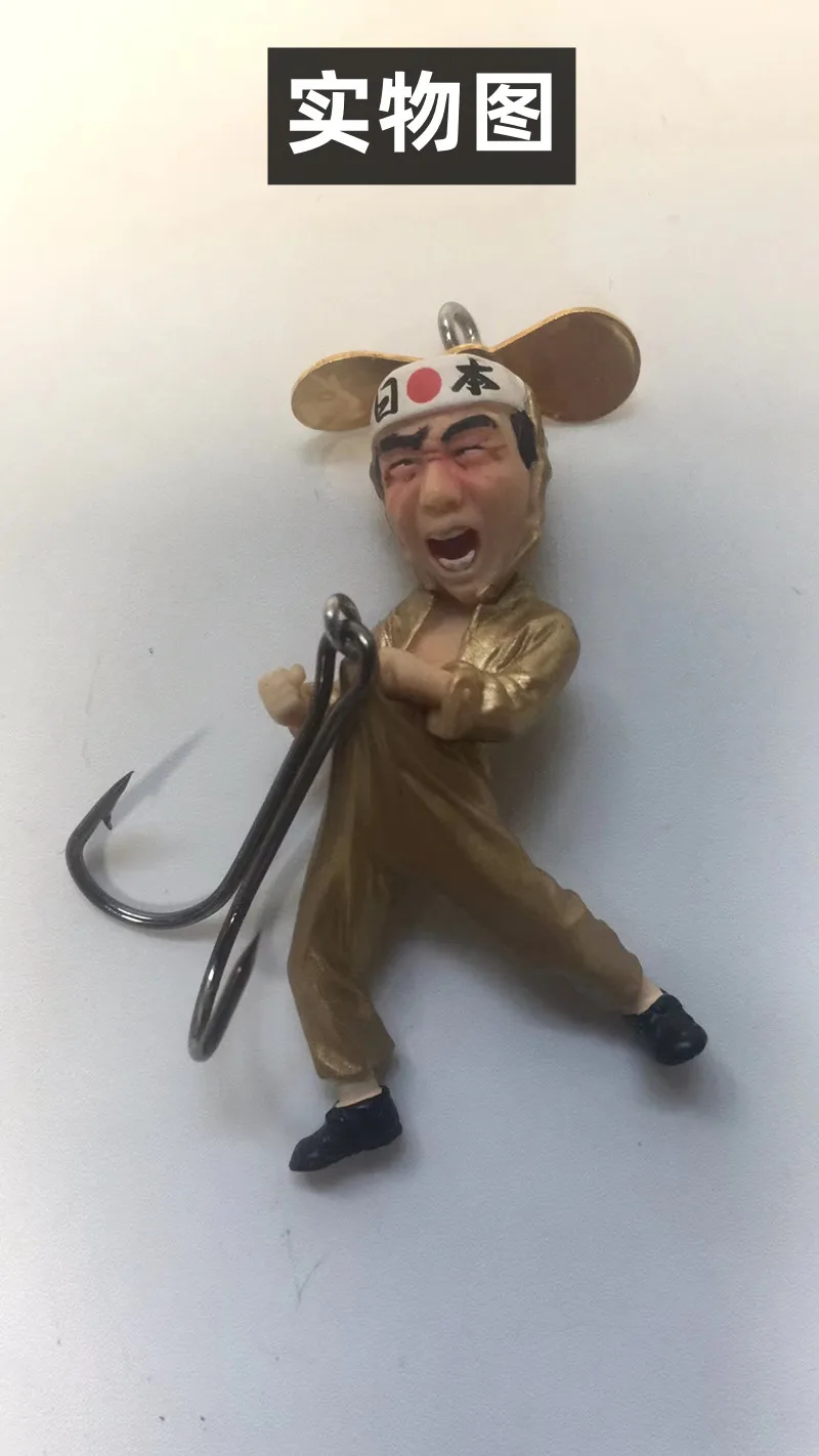 Luya lápiz de hélice de cebo, cebo de hundimiento lento, lobo de tram japonés, adecuado para coleccionar un número limitado de productos de pesca - imagen 4