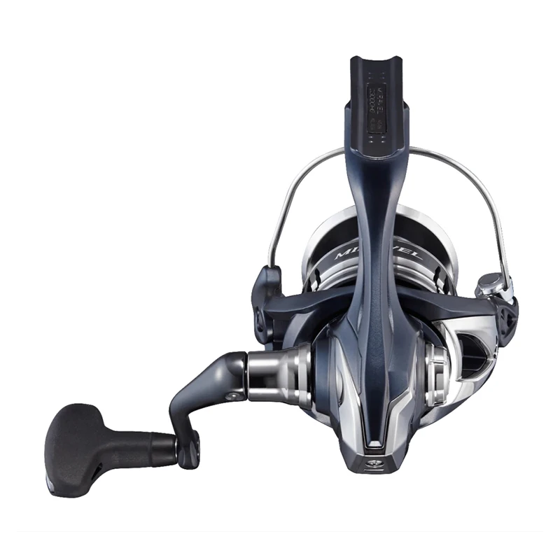 SHIMANO-carrete de pesca giratorio MIRAVEL 5 + 1BB, arrastre máximo, 11kg, 2022, C2000S, 1000 S, C3000HG, 4000XG, C5000XG, agua salada, 2500 - imagen 5