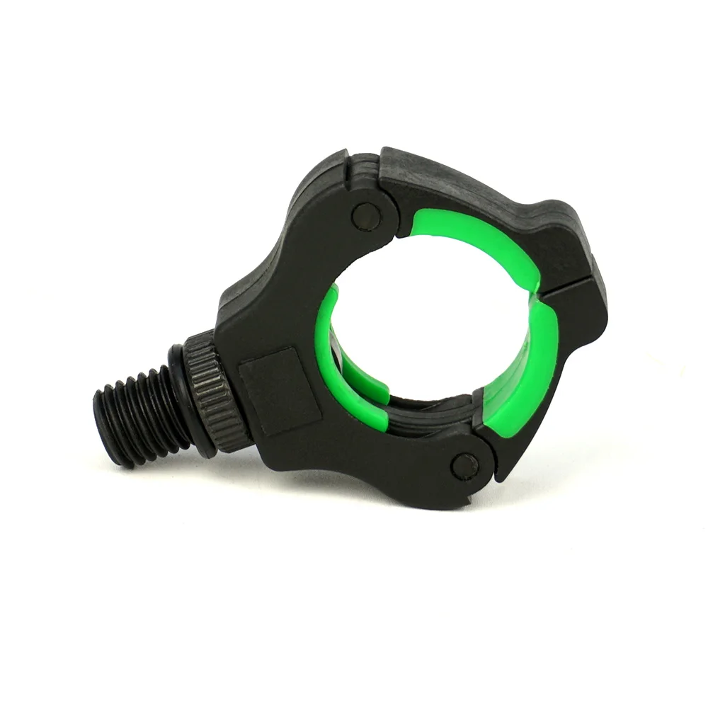 Soporte para caña de pescar de carpa Hirisi con Clips magnéticos mágicos soporte seguro para vaina de caña pinza de cabeza antideslizante para AC140-G de pesca estable - imagen 3