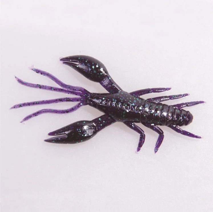 Señuelo vinilo camarón aromatizado – Cebo con olor a pescado - imagen 4