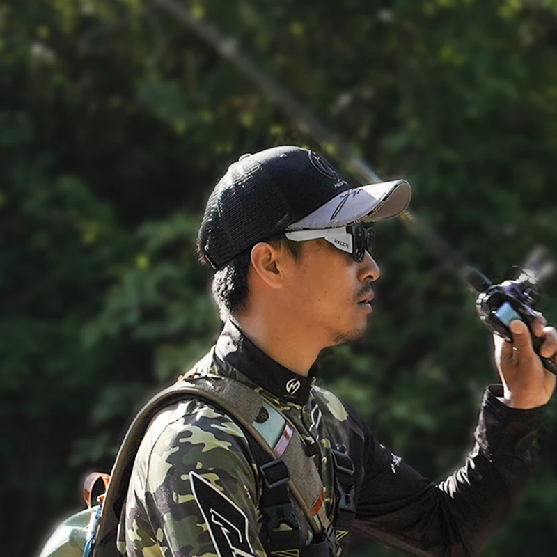 Gorra de pesca HISTAR Anti-UV – Transpirable y ajustable - imagen 5