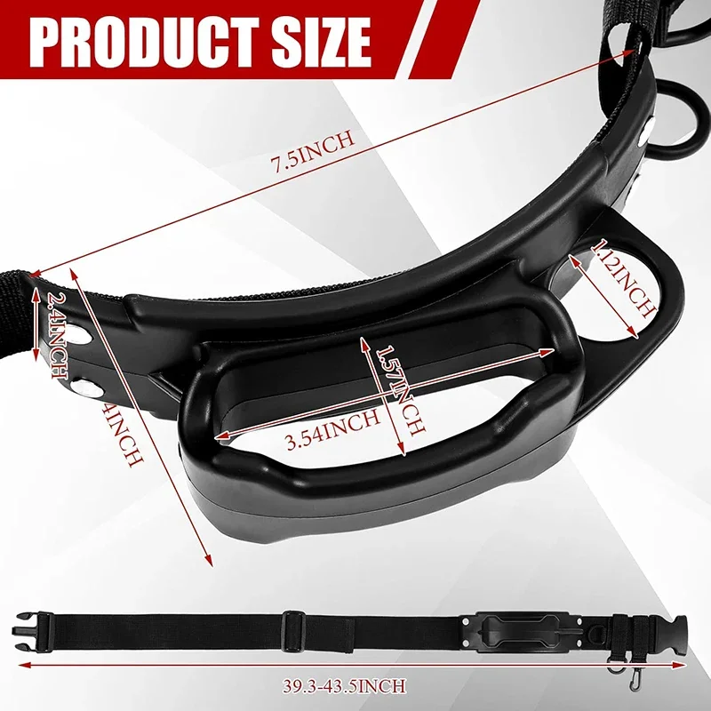 1/2 Uds cinturón soporte para caña de pescar cinturón ajustable para vadear cinturón de pesca soporte para caña para pesca con mosca banco accesorios para vadear - imagen 3