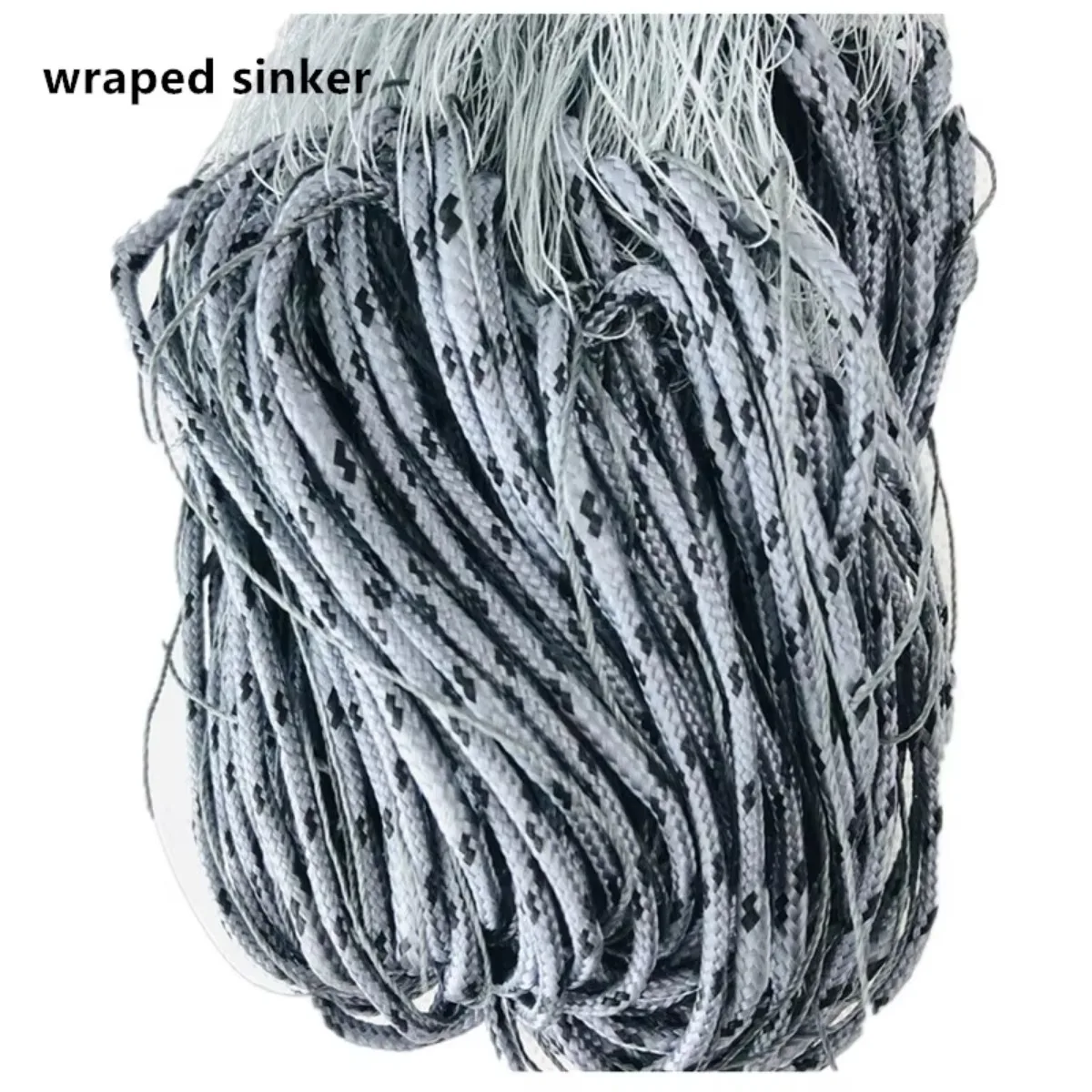 Boya envuelta De red De Finlandia, red De Pesca, cuerda, plomo, red De nailon multifilamento, herramienta De Pesca al aire libre, trampa para peces roja De Pesca - imagen 3