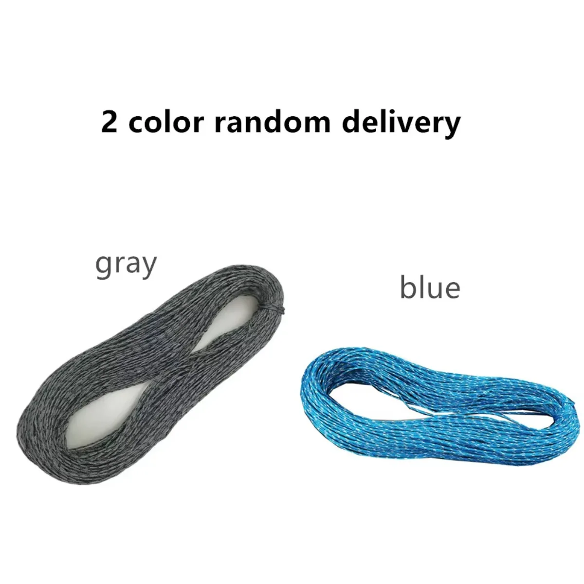 Plomo envuelto en cuerda para Pesca, Red de enmalle, accesorios de Red de Pesca ponderada antienredos, Rede de Pesca, equipo de Pesca de 50m a 100m - imagen 2