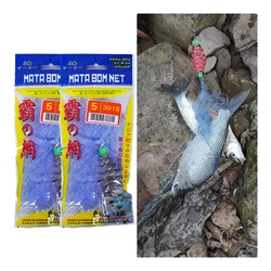 Trampa de pesca Overlord con malla y cadena – Mar profesional