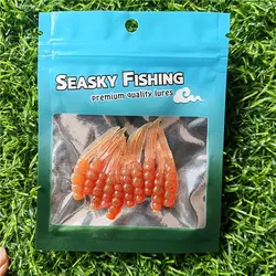 MUKUN Ocean Rock Minnow – Wobbler silicona 3,5cm para lubina
