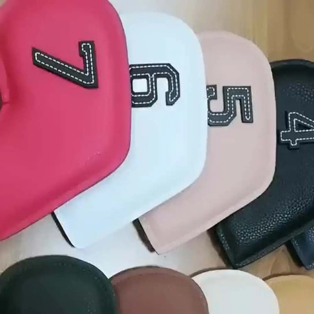 Accesorios de Putter de Golf, equipo de entrenamiento de Golf, cubierta de cabeza de palo de Golf, cubierta de cabeza de hierro - imagen 3