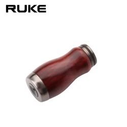 Mango de carrete Ruke con gota de agua y sándalo rojo – DIY calidad