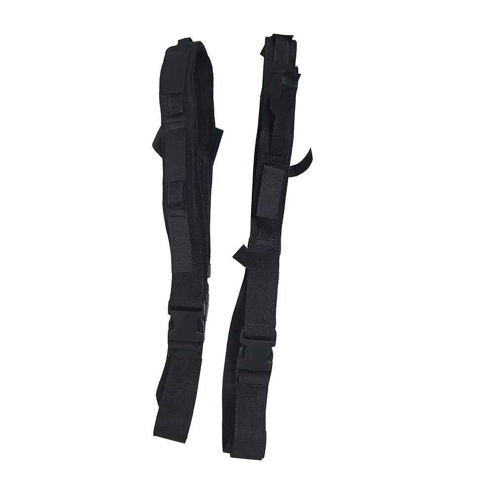 Soporte ajustable para caña de pescar a bordo, cinturón fijo para coche, correa para caña de pescar, estante portátil para colocación de caña de pescar, estante incorporado para coche - imagen 5