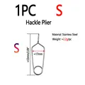 1pc S  Hackle Pliers