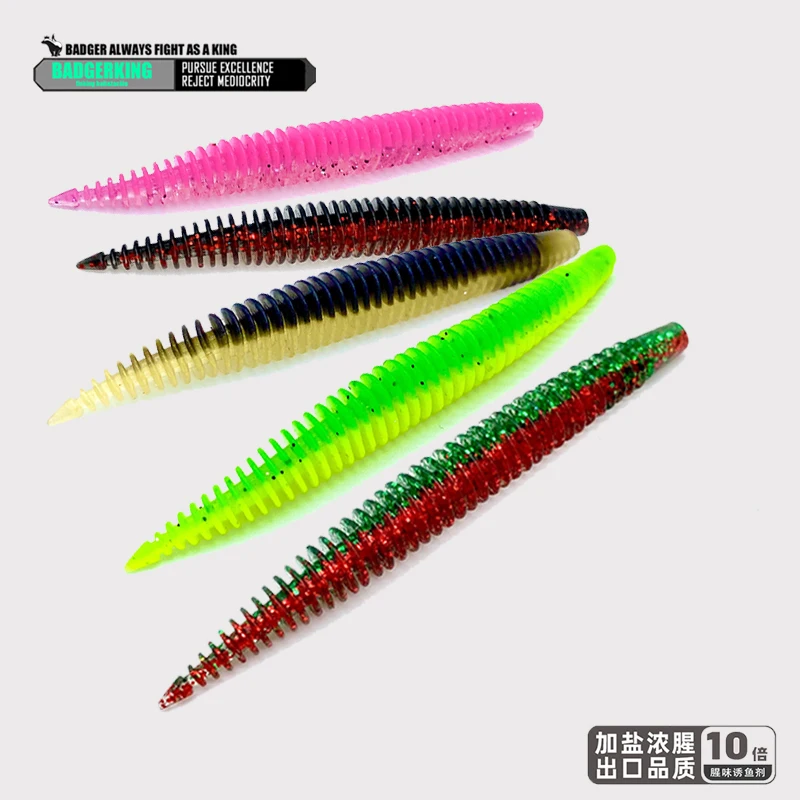 Señuelo Senko plástico blando 8 cm – Flotante para Ned y Loco - imagen 5