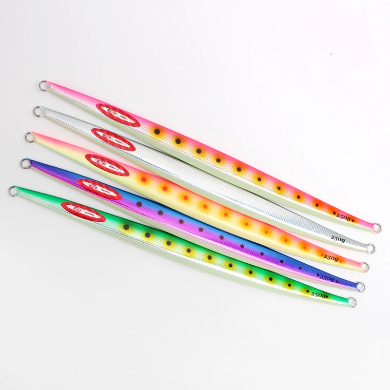 SEAFOX Jig metálico hundimiento rápido – Pesca en aguas profundas - imagen 3