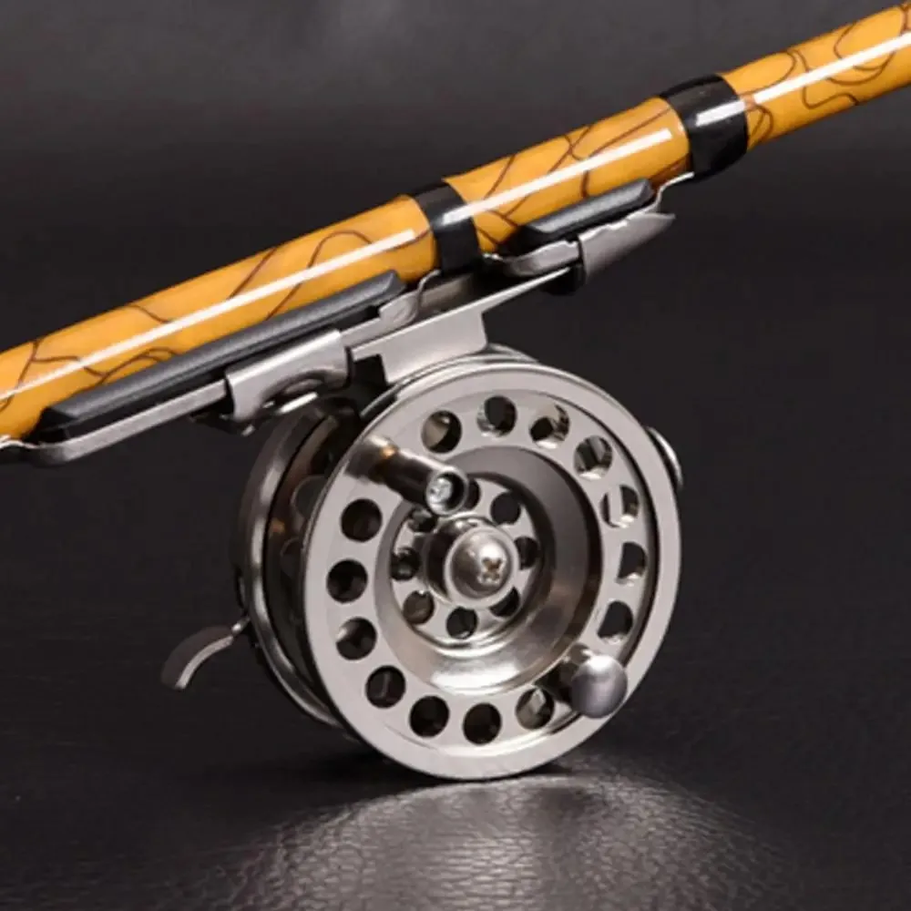 Carrete pesca sobre hielo D50/D60 aluminio ligero - imagen 5