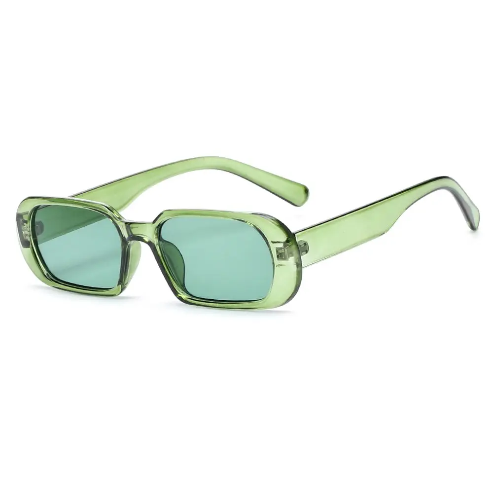 Gafas de sol vintage con montura pequeña UV400 para mujer, gafas de sol ovaladas retro - imagen 3