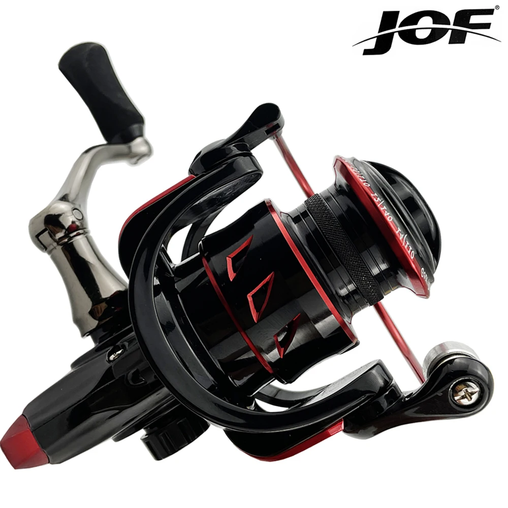 Carrete giratorio Serie 2000-5000, carrete de Metal para mano izquierda/derecha, rueda giratoria para pesca en el mar, accesorios de pesca de carpa - imagen 2