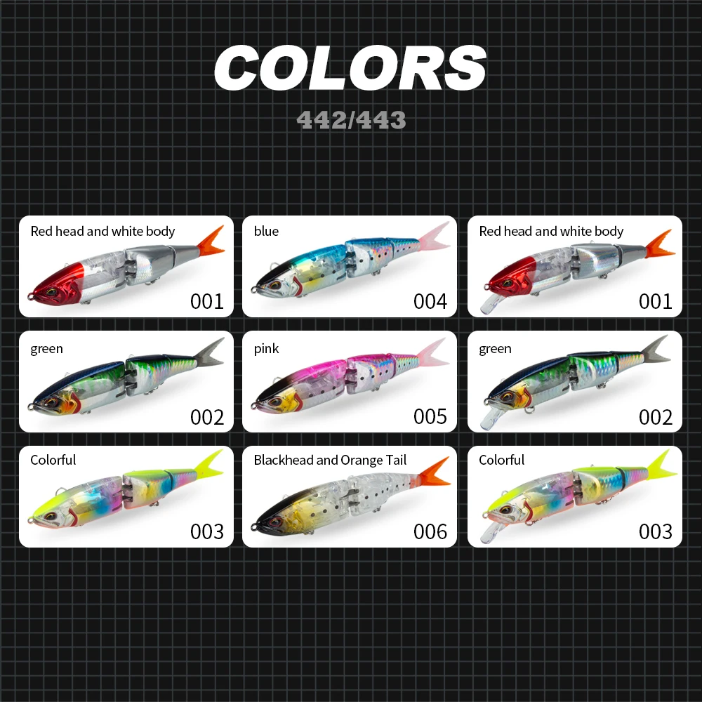 Hunthouse-Señuelos de Pesca Swimbait de tres secciones, 140mm, 22/25g, Flash poco profundo, pececillo, lápiz, aparejos de agua salada - imagen 5