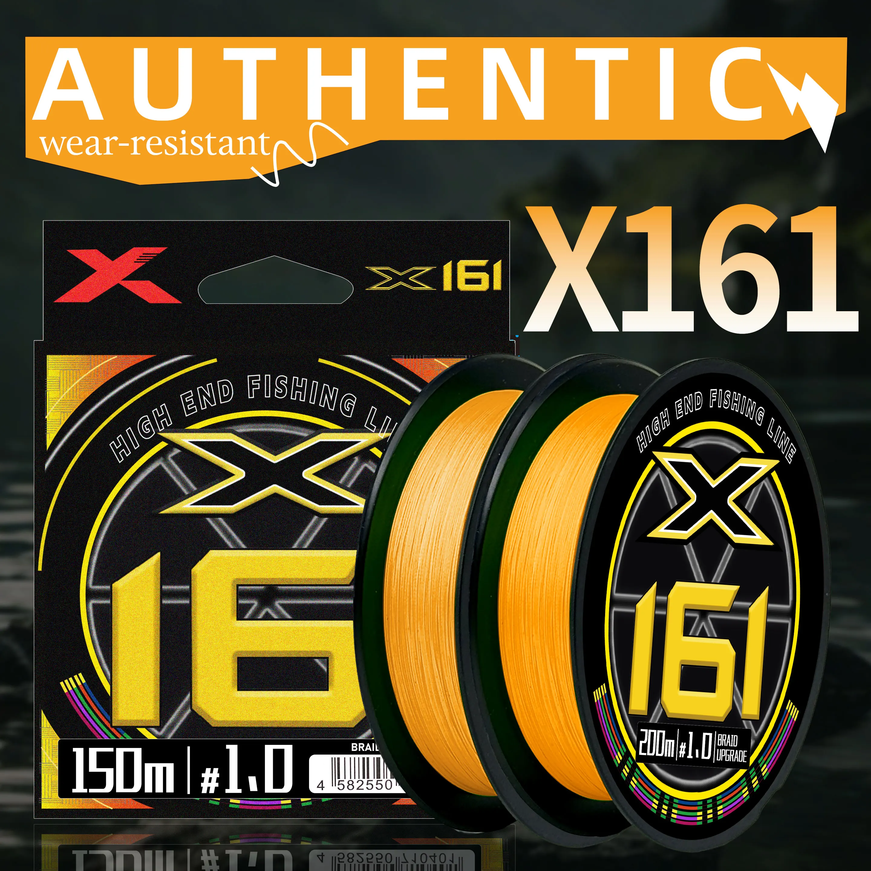 YGK G-Soul X16 Hilo Trenzado PE 16 Hilos – Multifilamento para Pesca - imagen 3