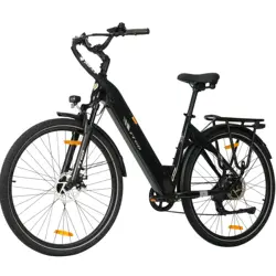 TTGO Bicicleta Eléctrica Urbana Motor Trasero Freno Disco