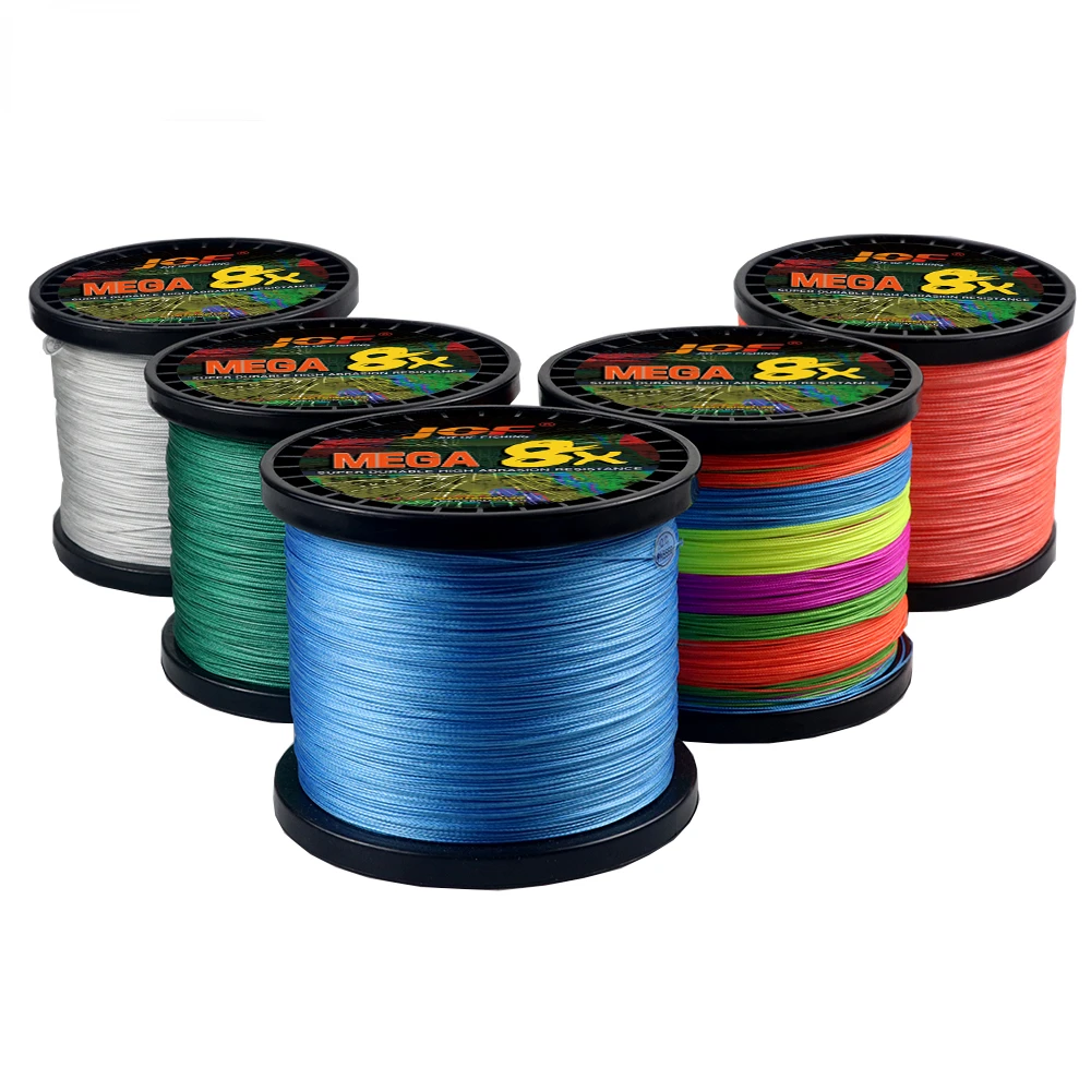 Sedal de pesca trenzado de PE, multifilamento para pesca de carpa, 18, 22, 31, 39, 43, 52, 61, 78LBS, 300M, 8 hebras - imagen 3