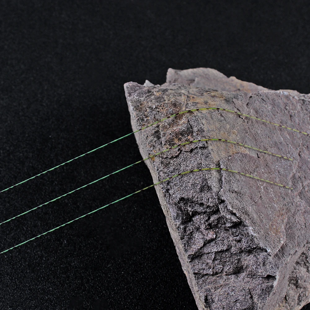 FTK-sedal de pesca de carpa Invisible superfuerte, 120m, 0,20mm-0,50mm, 4.13LB-34.32LB, sedal de monofilamento manchado que se hunde - imagen 5