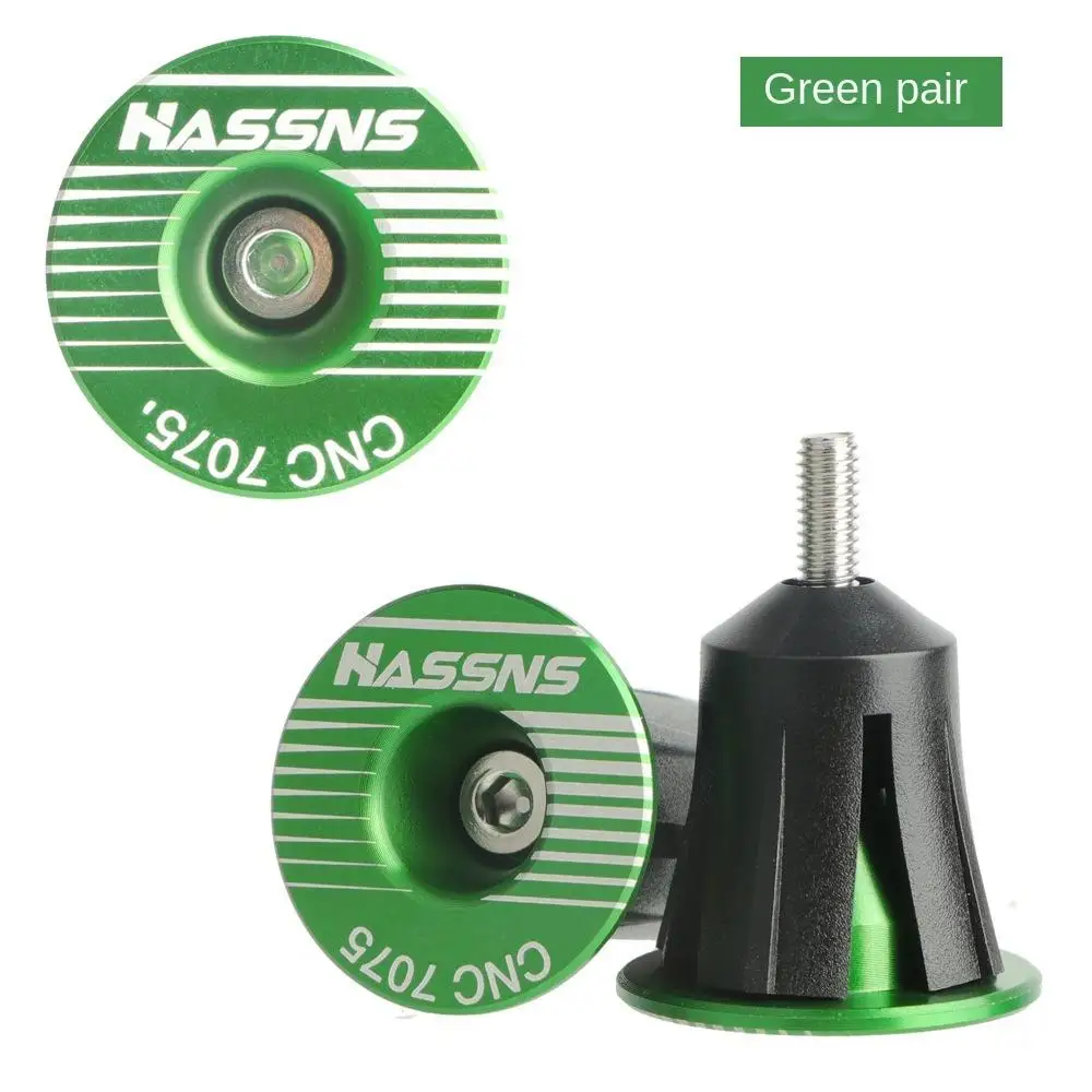 Tapones de manillar de bicicleta de montaña, tapa de agarre, extremo de barra, cubierta de manija de bloqueo, expansión para puños BMX, aleación de aluminio - imagen 3