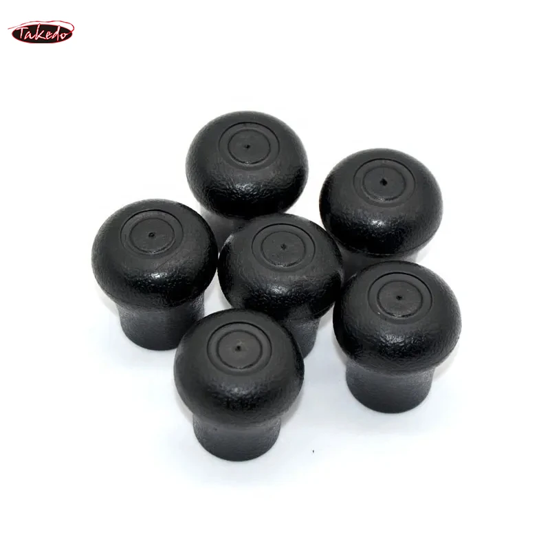 TAKEDO TN06 QBC tapas duraderas para extremo a tope cubiertas de cardán tapa de extremo de caña de pescar Protector de tapa de cardán aparejos de reparación de construcción DIY - imagen 3
