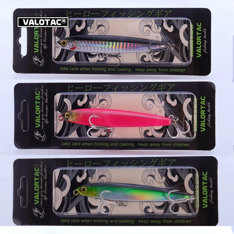 Señuelo hundente playa 10-24g Lápiz pececillo wobbler jigging