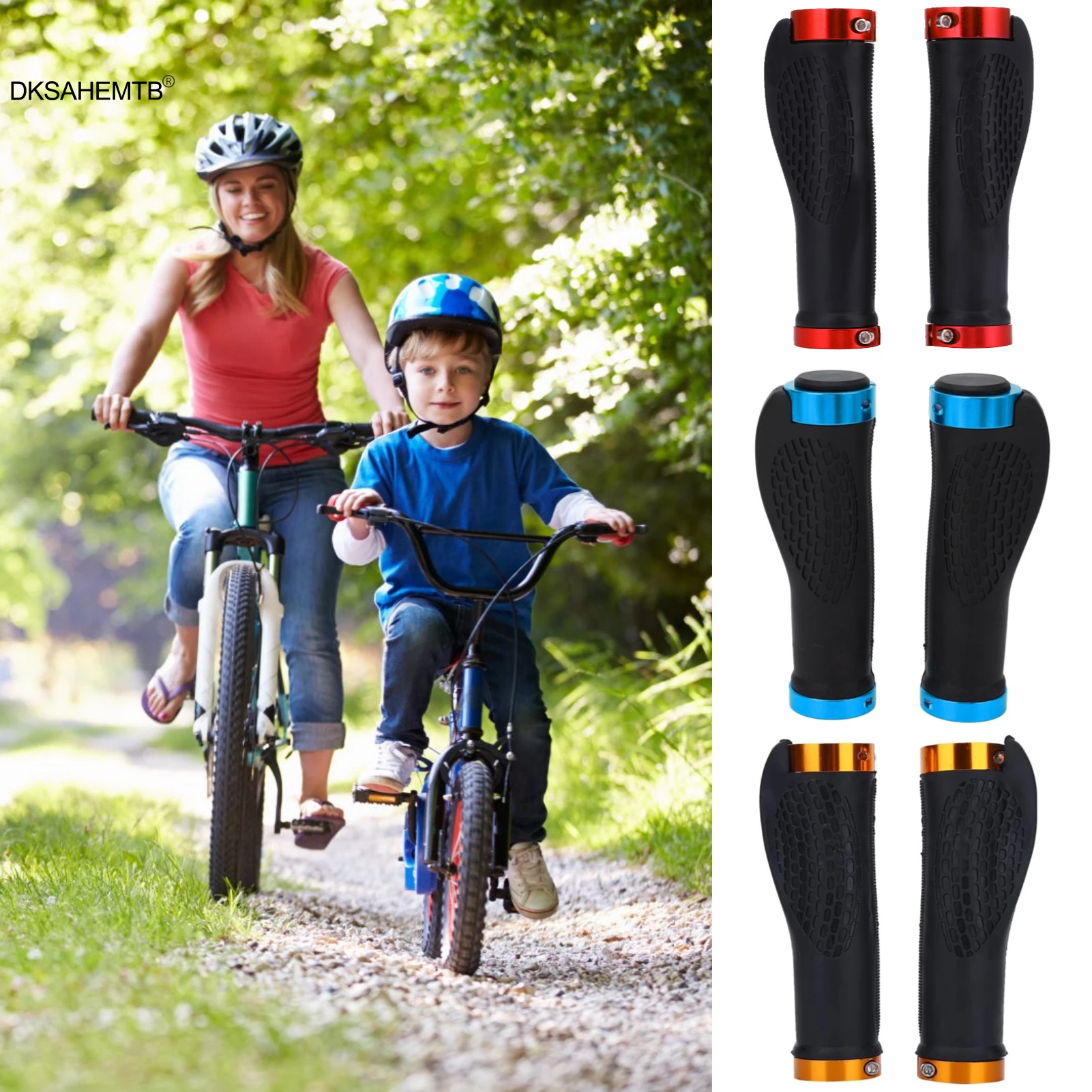 Cubierta Universal para manillar de montaña, cubierta de manillar de plástico de aleación de aluminio duradera para bicicleta de montaña, accesorio de reparación de ciclismo al aire libre - imagen 2