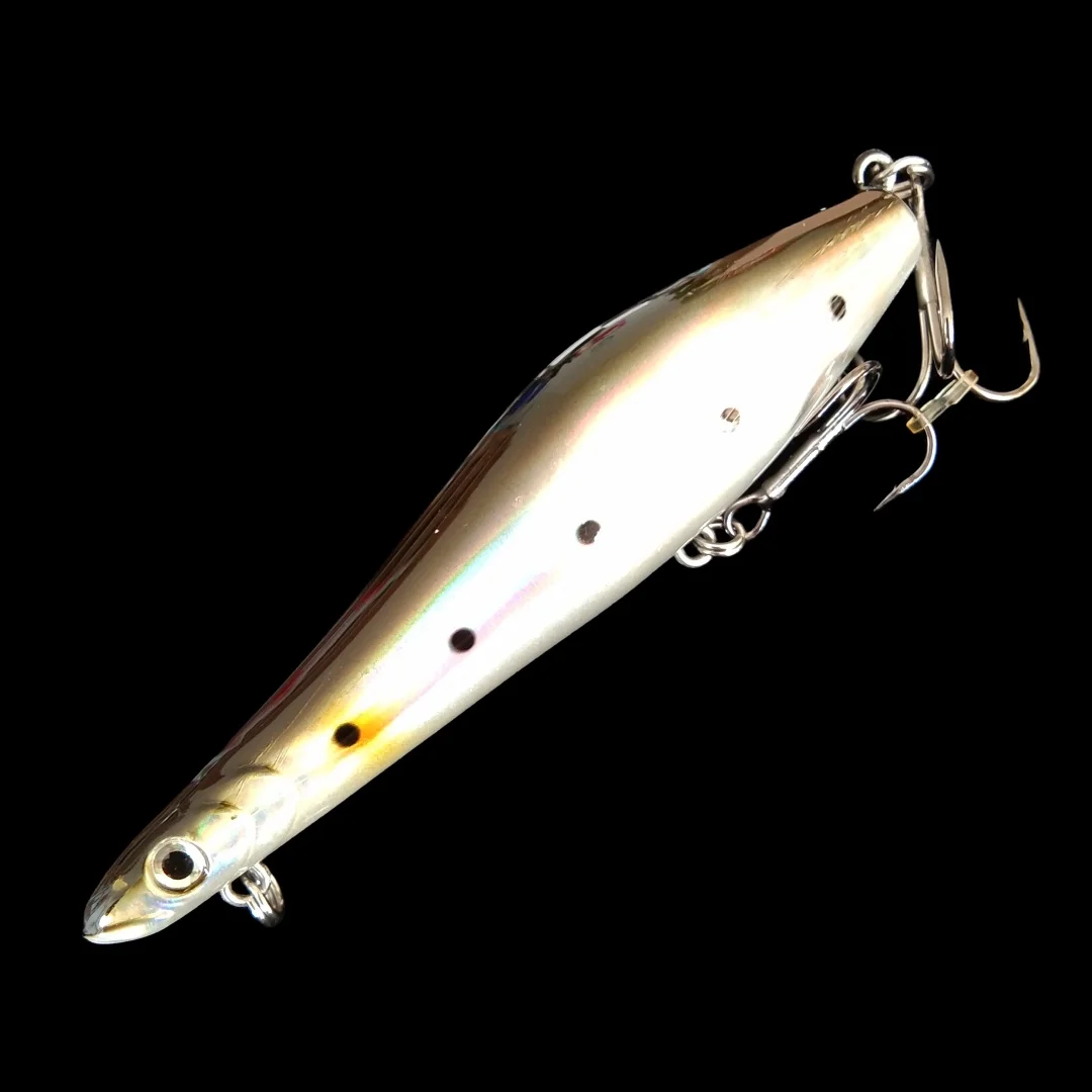 1 unidad de 95mm, 14,6g, señuelo de Pesca con lápiz flotante, señuelos duros para perros de agua superior, cebos Wobbler, cebo duro Artificial, aparejos de Pesca - imagen 5