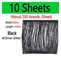 Black 10sheet