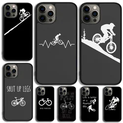 Funda de teléfono deportiva para ciclismo de bicicleta, funda para iPhone 17 Air 15 16 14 11 12 13 Pro MAX Plus