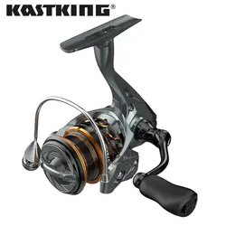 KastKing Kestrel 1000 SFS – Carrete spinning carbono