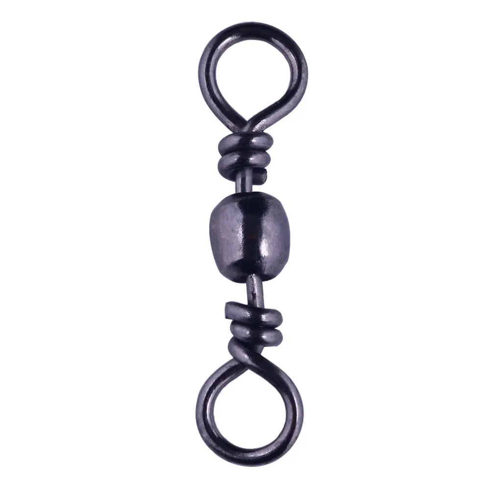 Conectores Giratorios con Mosquetón – Acero Inoxidable para Pesca - imagen 2
