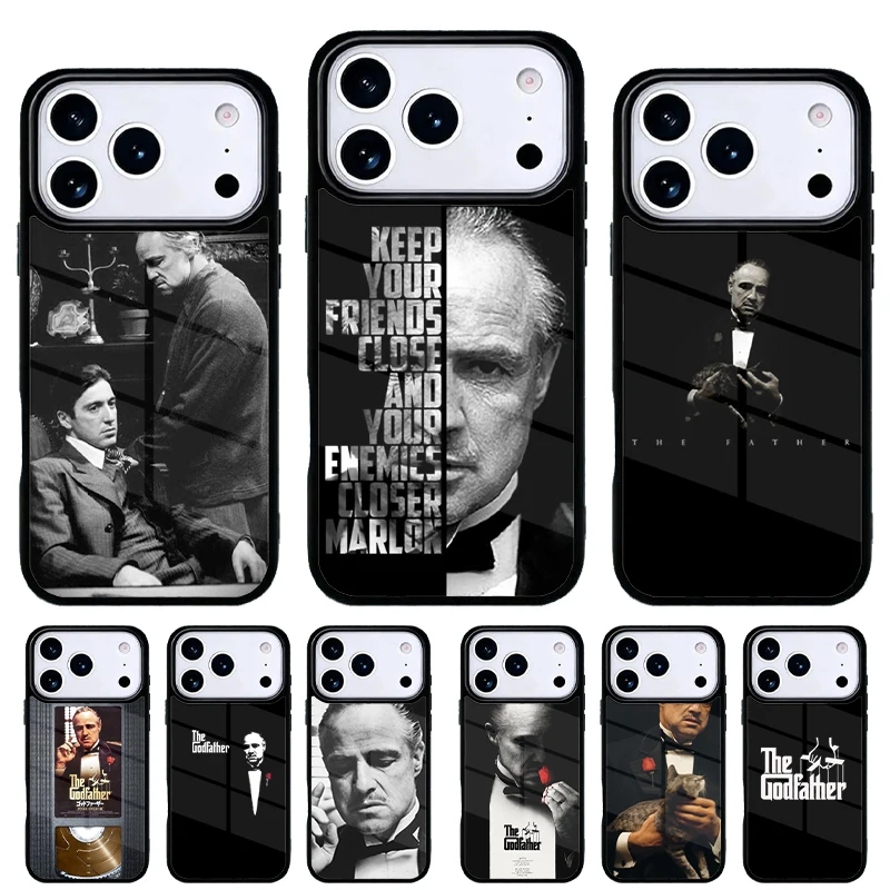 Funda iPhone El Padrino – Diseño clásico para todos los modelos
