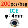 200pcs 4mm ICE