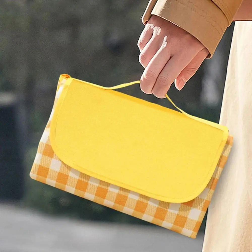 Estera de Picnic de diseño plegable fácil de limpiar, tela impermeable, estera portátil antideslizante, tela gruesa, estera impermeable a prueba de arena para barbacoa