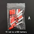 red A no battery