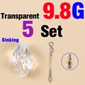 Transparent 9 dot 8G