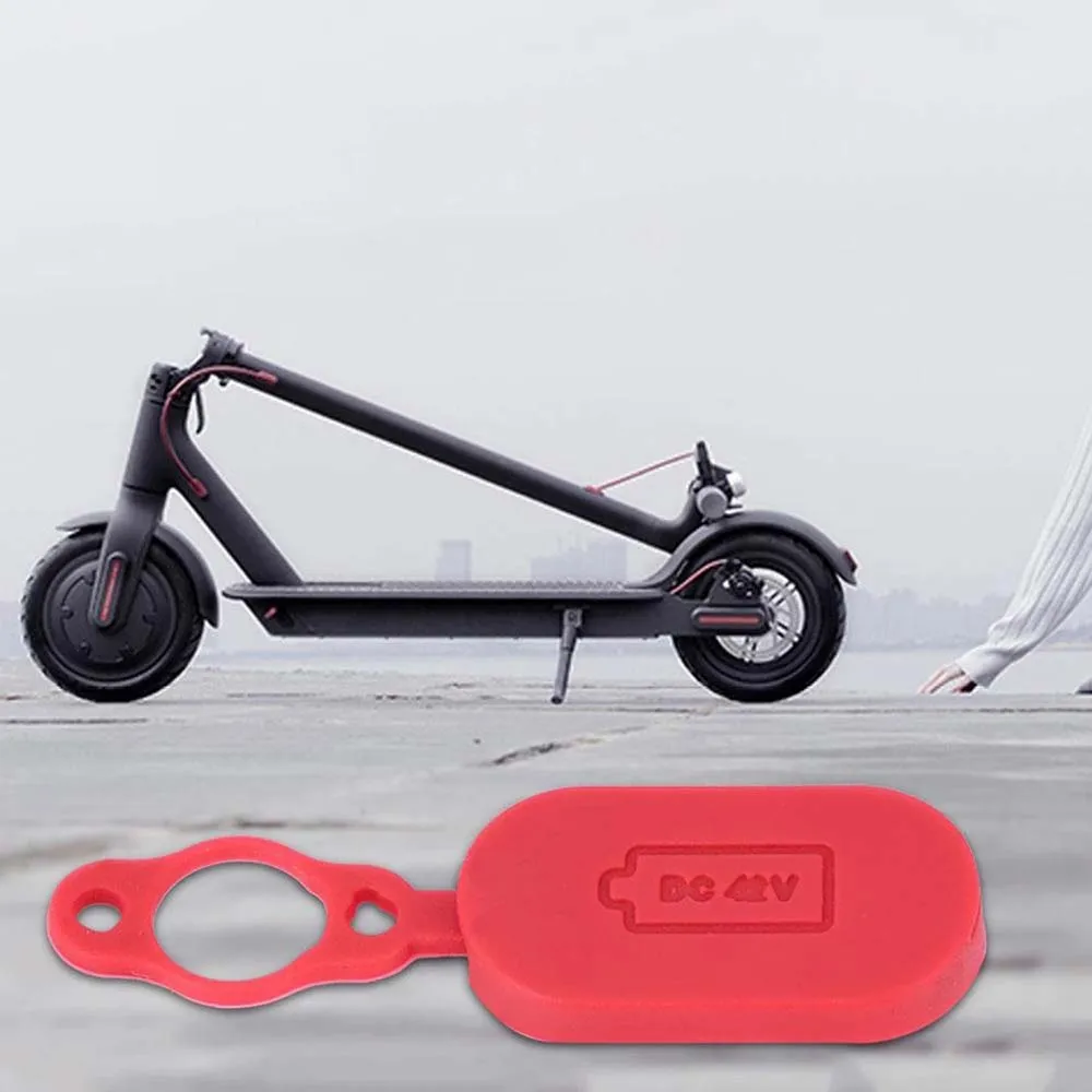 Accesorios Agujero de carga Puerto de carga Enchufe Línea de cargador de energía Enchufe de polvo Cubierta del orificio del cargador Accesorios Cubierta Funda de goma - imagen 3