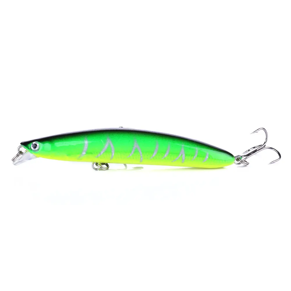Señuelo Minow oscilante 9cm – Cebo duro láser para lubina, lucio y trucha - imagen 4