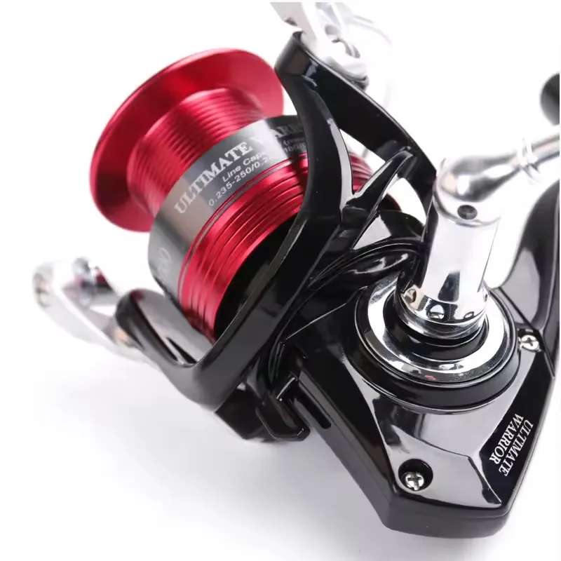 RYOBI-carrete de pesca giratorio RANMI ULTIMATE WARRIOR BR Max Drag, 10kg, BB 5, agua salada - imagen 3