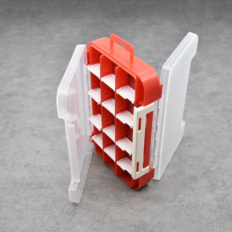 Nueva caja de aparejos de pesca con mosca, accesorios de pesca, caja de almacenamiento de herramientas, carpa lateral para productos de pesca, anzuelos, cajas de señuelos - imagen 5