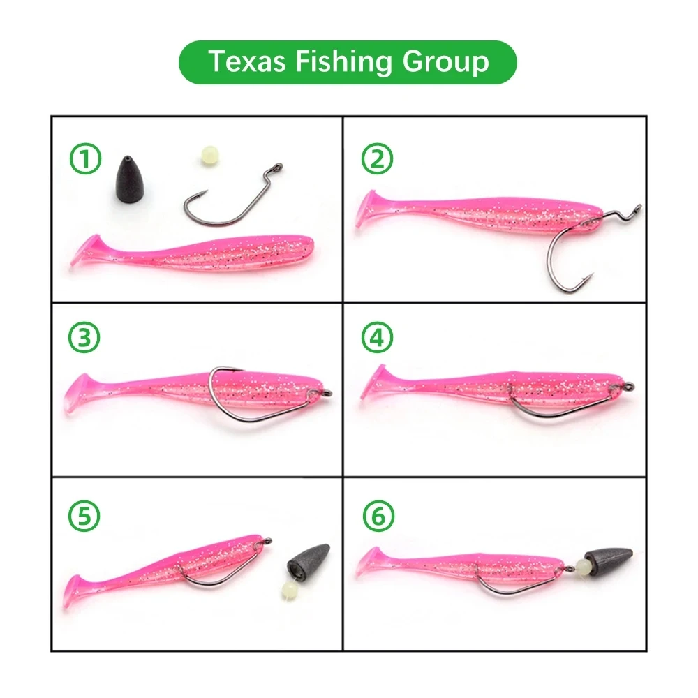 10 Uds. Señuelos blandos cebo de silicona Señuelos de pesca 50/70mm 1,2/2,5g Wobblers pesca de carpa señuelo suave Swimbait cebos de plástico artificiales - imagen 5