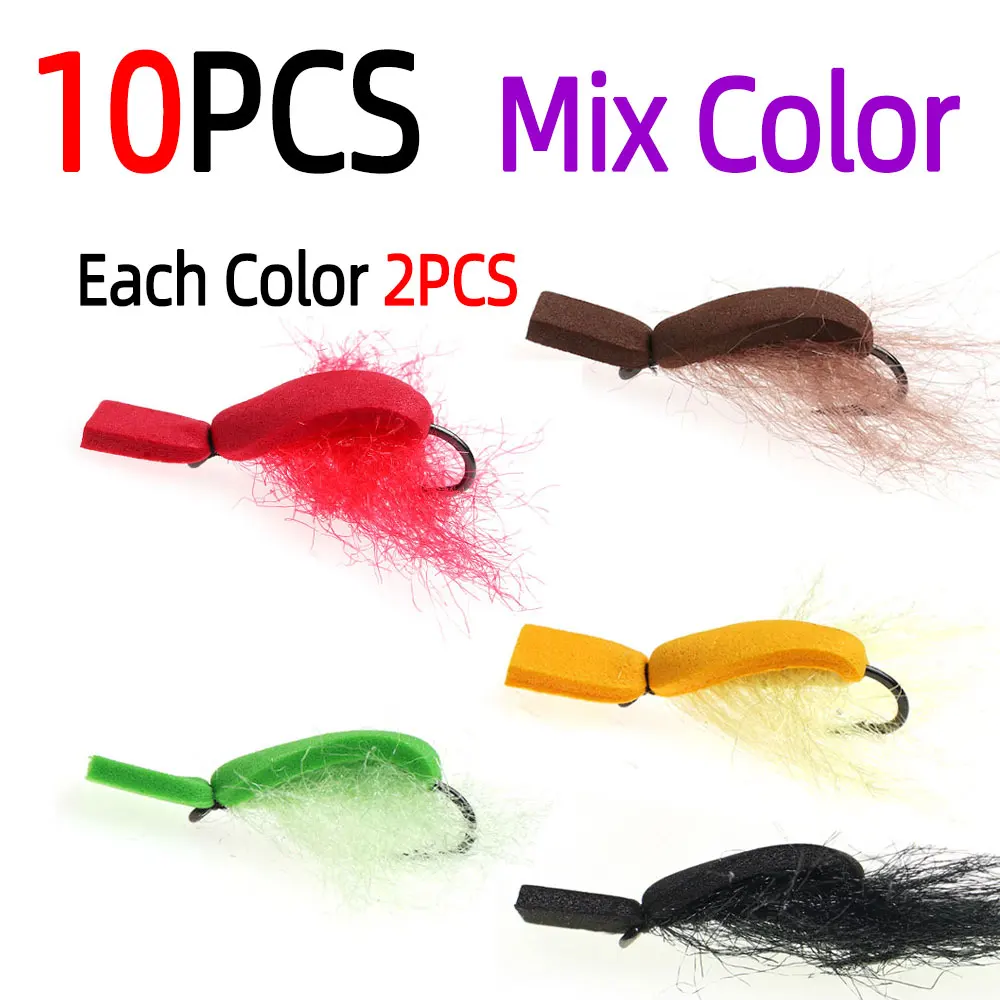 10pcs Mix Color